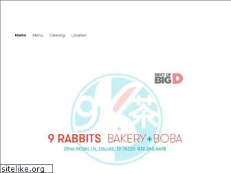 9rabbitsbakery.com
