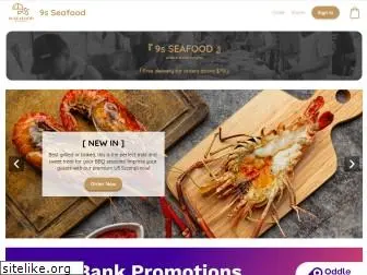 9sseafood.com