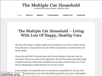 a-house-full-of-cats.com