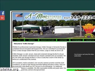a-ministorage.com