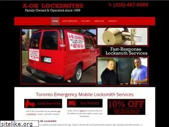 a-oklocksmiths.com