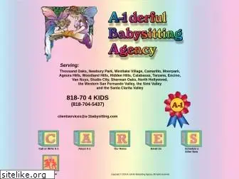 a1babysitting.com