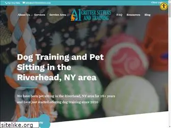 a1crittersitters.com