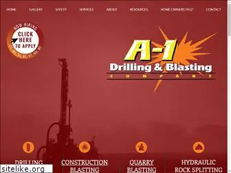 a1drillingandblasting.com