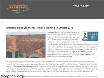 a1orlandoroofcleaning.com