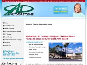 a1outdoorstorage.com