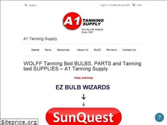 a1tanningsupply.com