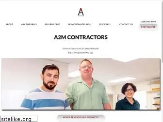 a2mcontractors.com