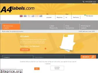 a4labels.com