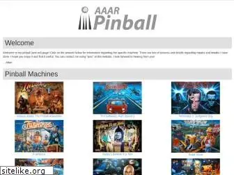 aaarpinball.com