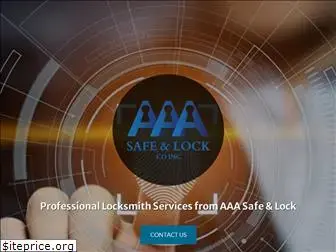 aaasafeandlock.com