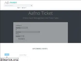 aafnoticket.com