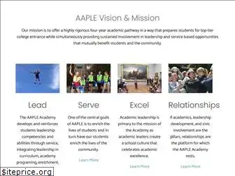 aapleacademy.com