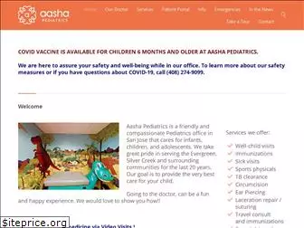 aashapediatrics.com