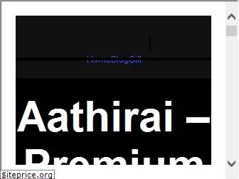 aathiraifoods.com