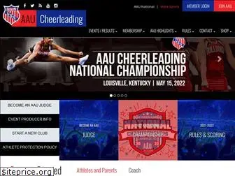 aaucheerleading.org