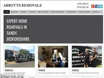 abbottsremovals.com