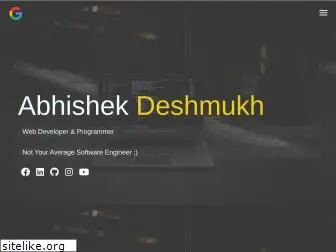 abhishekdeshmukh.com