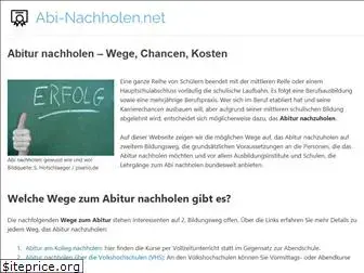 abi-nachholen.net