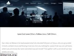 ablazechurch.org