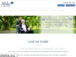 ablecommunitycare.com