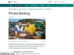 abnamroprivatebanking.com