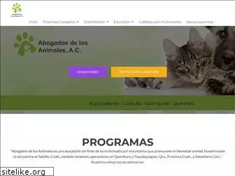 abogadosdelosanimales.org