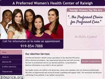 abortionclinicservicesraleighnc.com