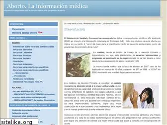 abortoinformacionmedica.es