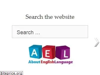 aboutenglishlanguage.com