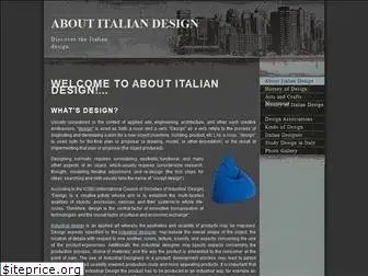 aboutitaliandesign.info