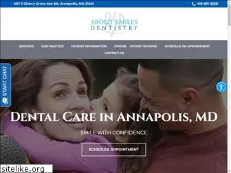 aboutsmilesdentistry.com