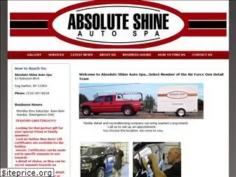 absoluteshineautospa.com