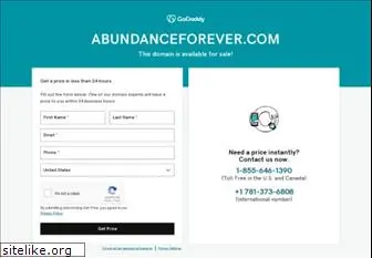 abundanceforever.com