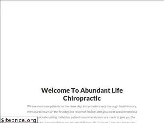 abundantlifechiromd.com