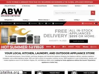 abwappliances.com