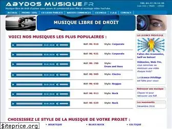 abydos-musique.fr