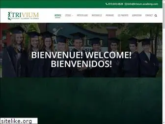 academietrivium.ca