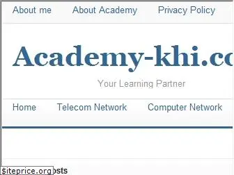 academy-khi.com