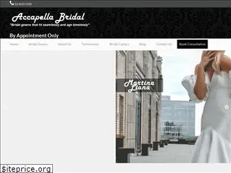 accapellabridal.com.au