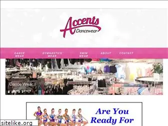 accentsdancewear.com