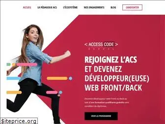 accesscodeschool.fr