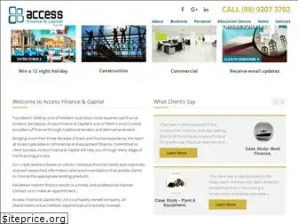 accessfinanceandcapital.com