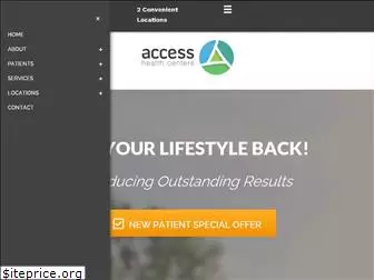 accesshealthcenters.com