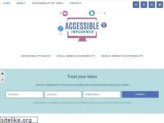 accessibleinfluence.com