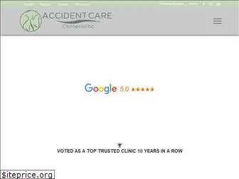 accidentcarechiropractic.com
