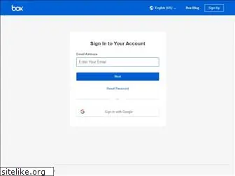 account.box.com