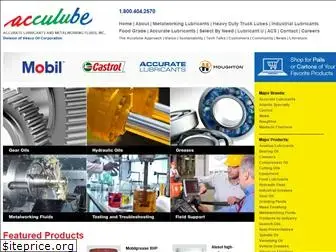 acculube.com