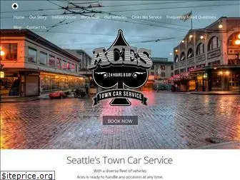 acestowncarservice.com