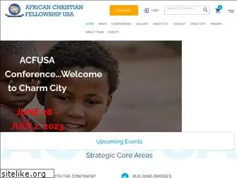 acfusa.org